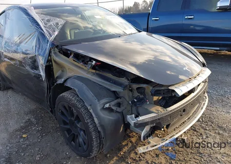2020 Tesla Model Y Long Range Dual Motor All-Wheel Drive from USA, damaged, VIN 5YJYGDEE1LF033167
